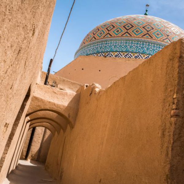 alley in Yazd